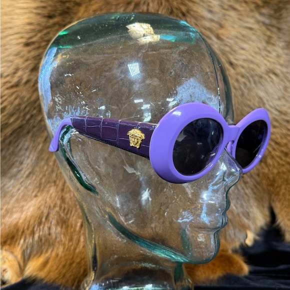 Purple Versace Frames - Picture 3 of 7